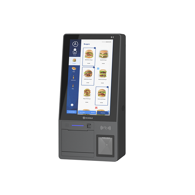 Scangolo terminale POS kiosk di self-order K3