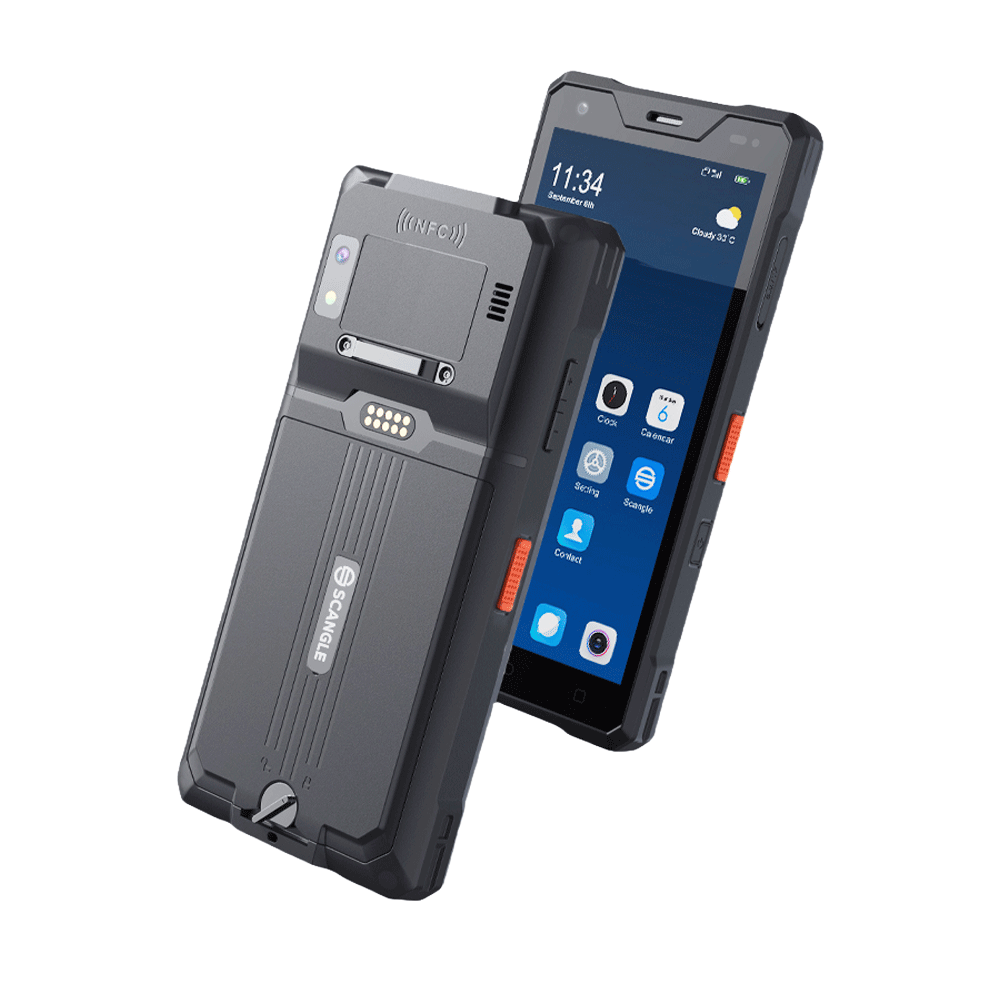 Scangle PDAs H2 POS terminal